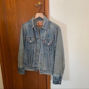 Vintage Levis Denim Trucker Jacket